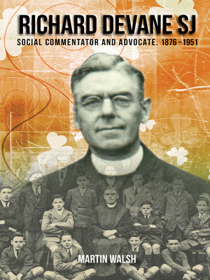 cover image of Richard Devane SJ